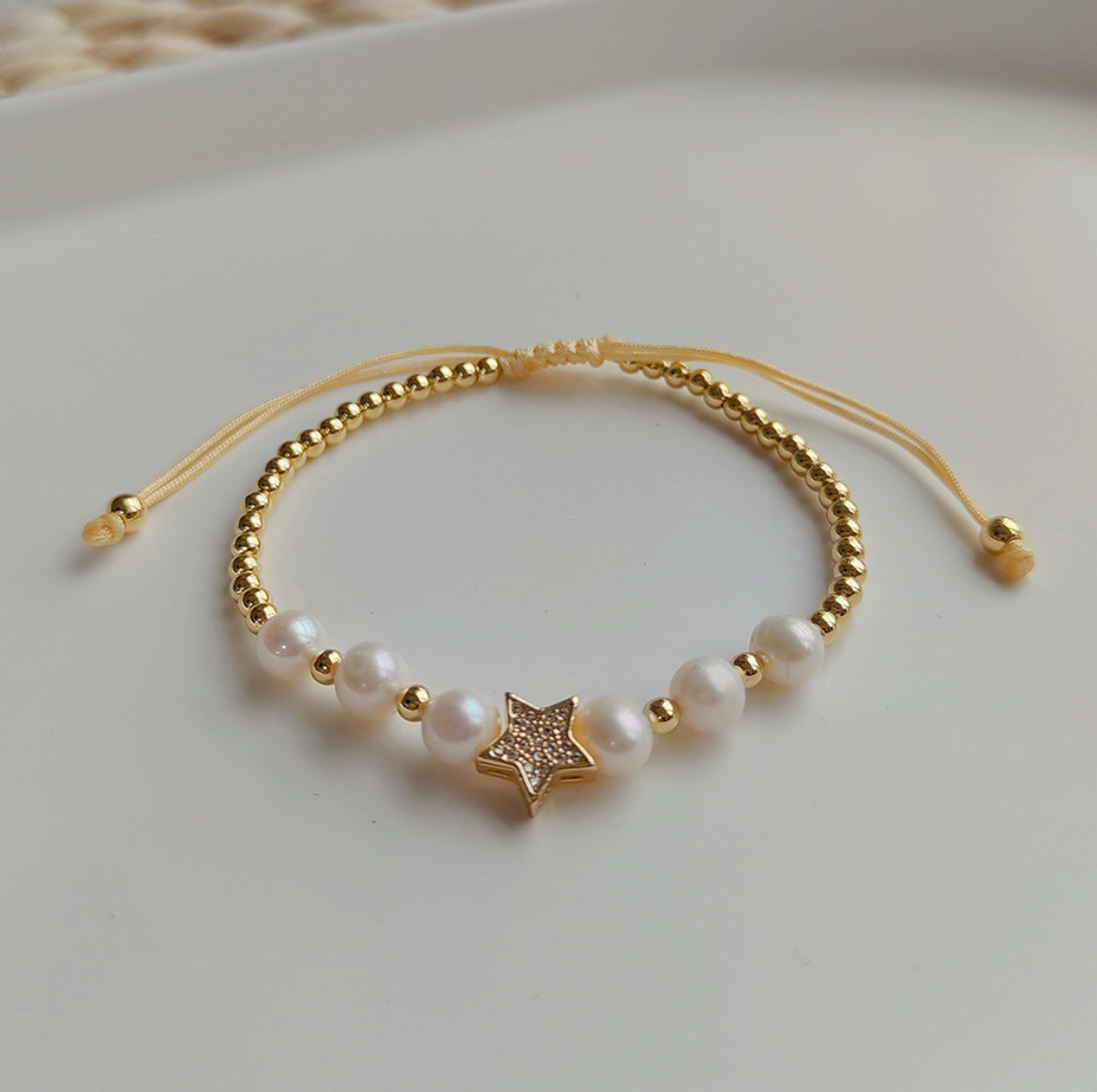 Pulsera Estrella de Perlas
