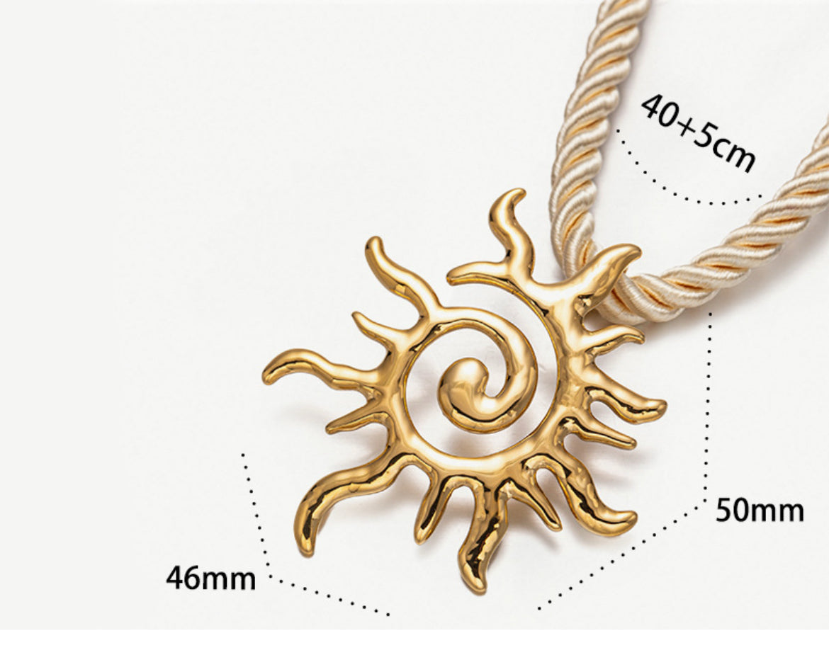 Collar Sol Radiante
