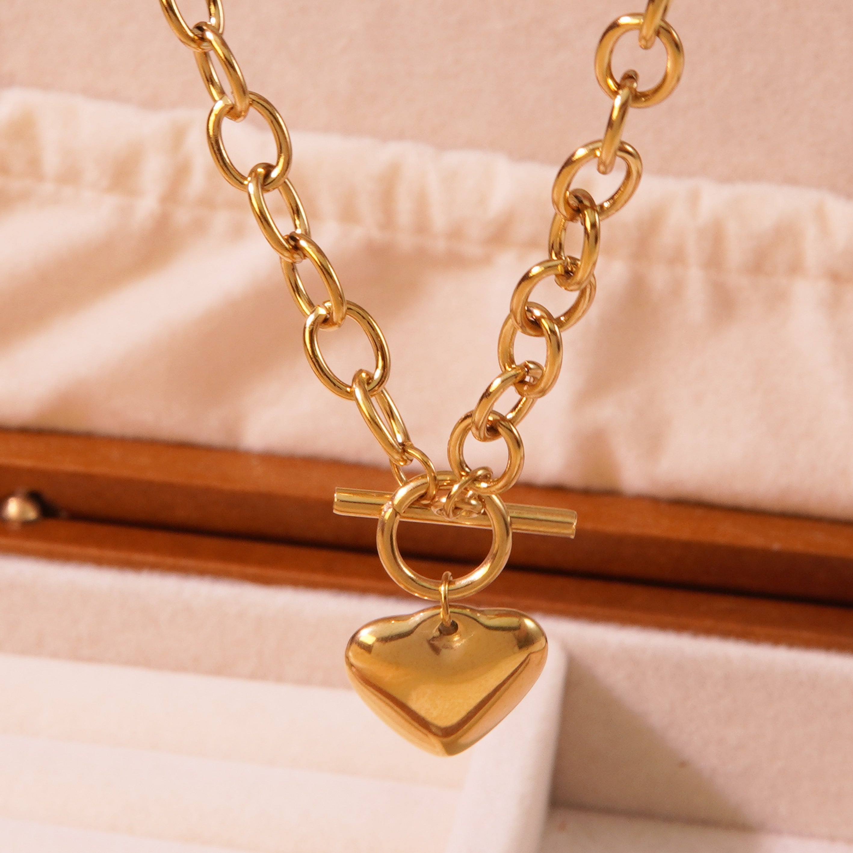 Collar Cadena de Amor